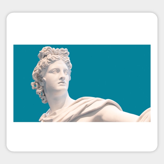 Ancient Greek Statue Sticker by Moshi Moshi Designs